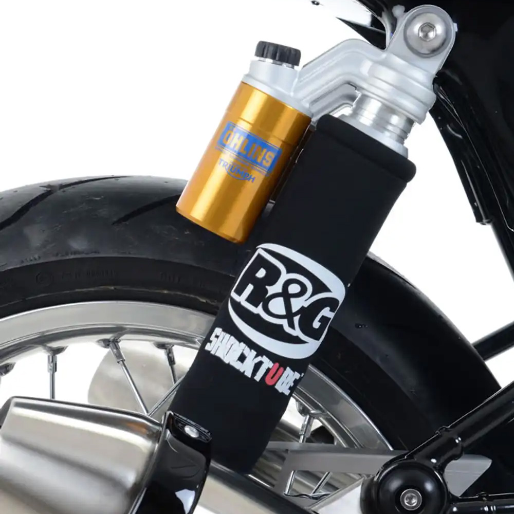 [해외] R&G 범용 쇼버 프로텍터 28x23cm (1ea) SHOCK10BKF