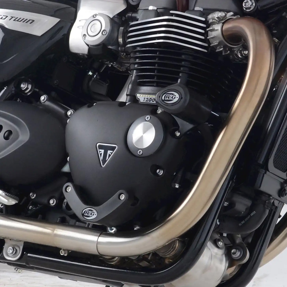 [해외] R&G 트라이엄프 스피드트윈1200 19-20 프레임 슬라이더 CP0484BL