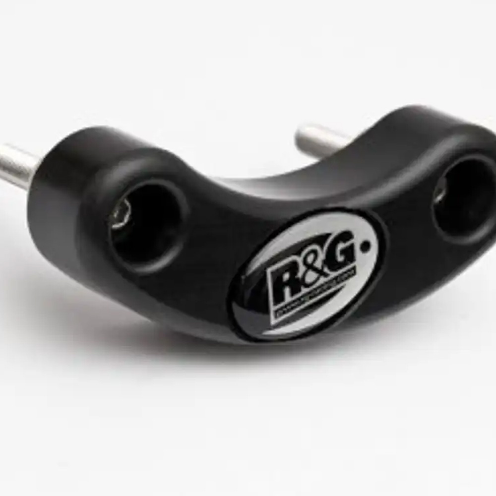 [해외] R&G 트라이엄프 스트릿트 트리플765R/RS 17이상 엔진슬라이더 좌 ECS0064BK
