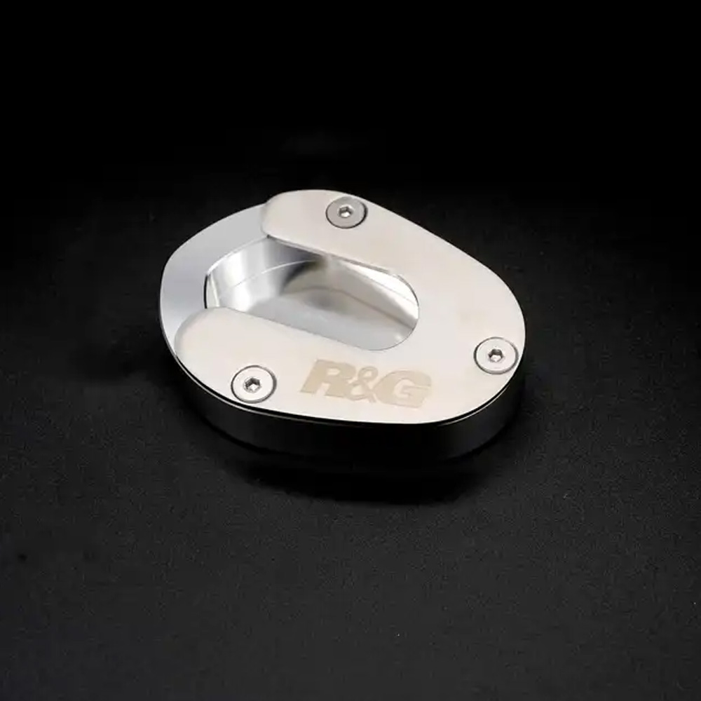 R&G 트라이엄프 타이거1200GT PRO/EX/랠리 PRO/랠리 EX 22이상 사이드 스탠드 클립 PKS0168SI