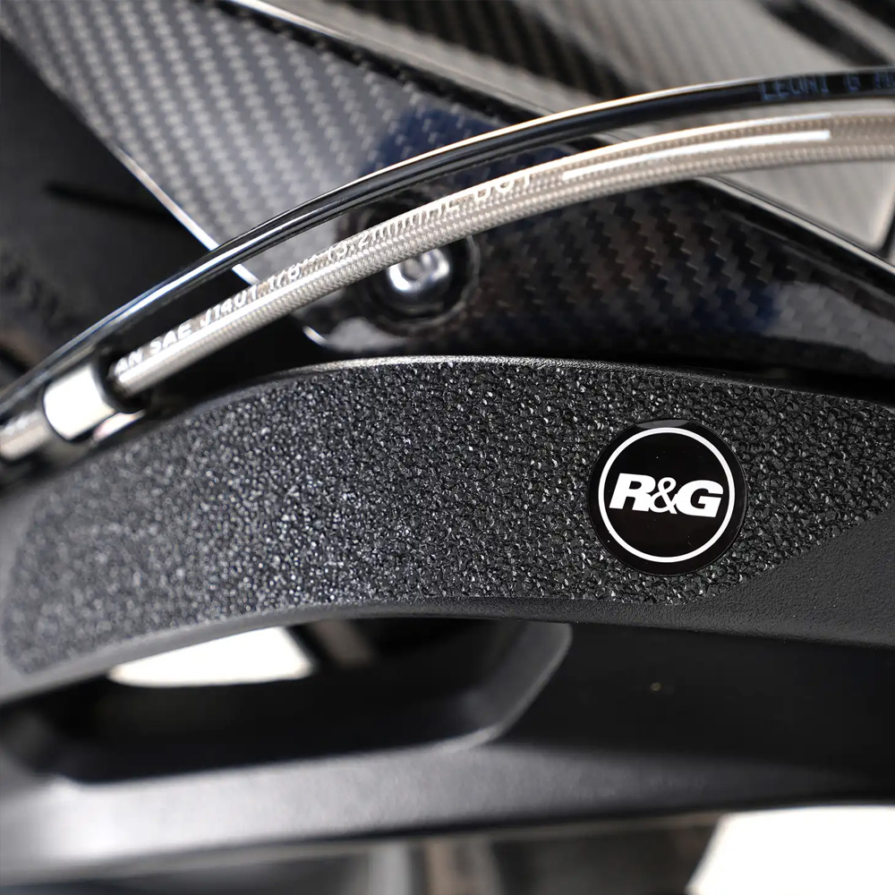 R&G 트라이엄프 스트릿트 트리플765R/RS 17이상 부츠가드 EZBG805BL