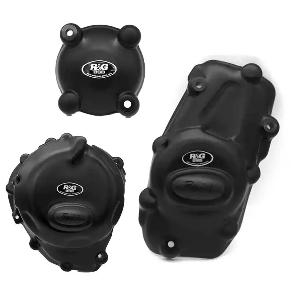 [해외] R&G 트라이엄프 타이거900/랠리 (PRO)/GT (PRO) 20이상 엔진케이스 커버 세트 KEC0132R