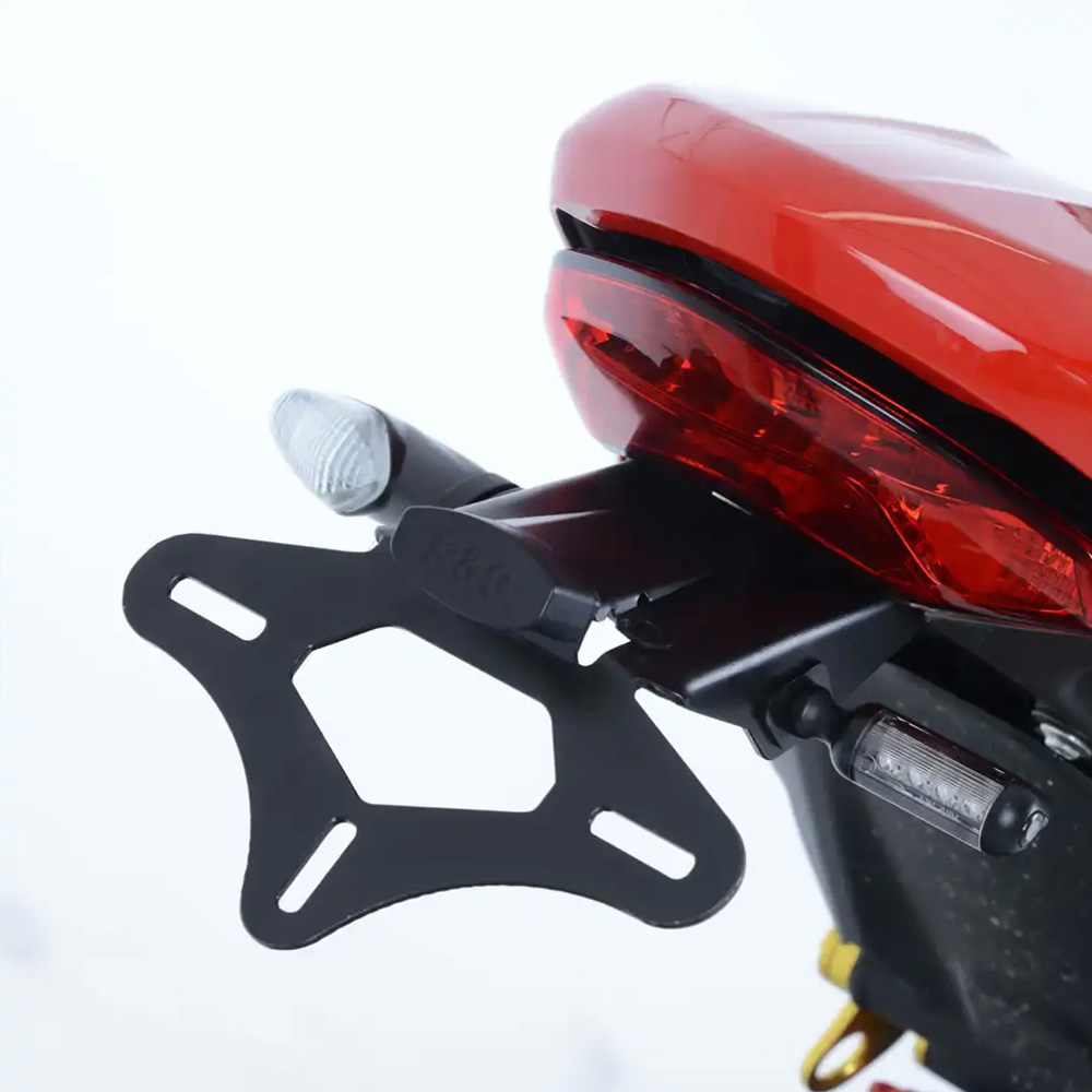 [해외] R&G 두카티 슈퍼스포츠950S 21이상 휀다레스 LP0224BK