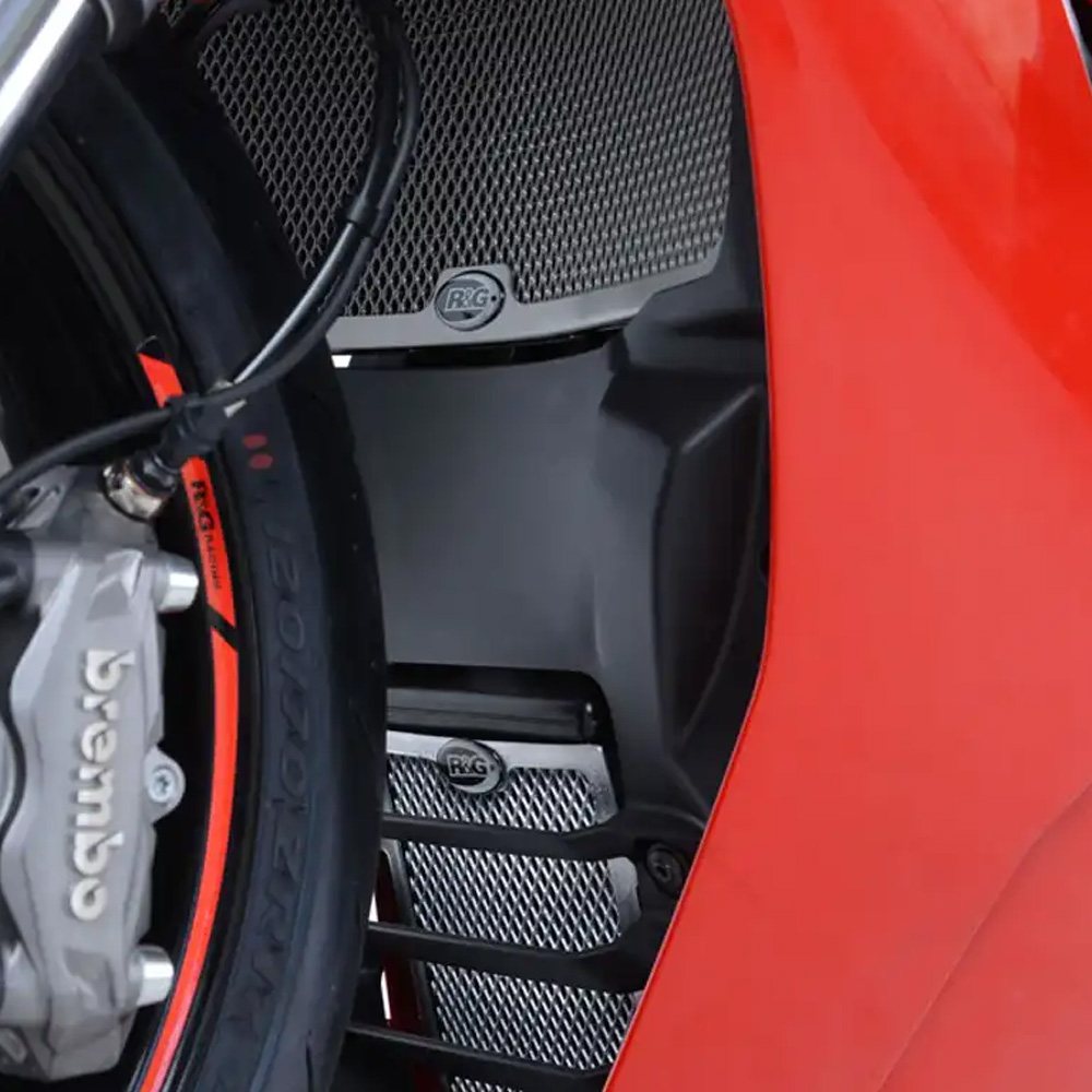[해외] R&G 두카티 슈퍼스포츠950S 21이상 라디에이터가드 블랙 RAD09020BK