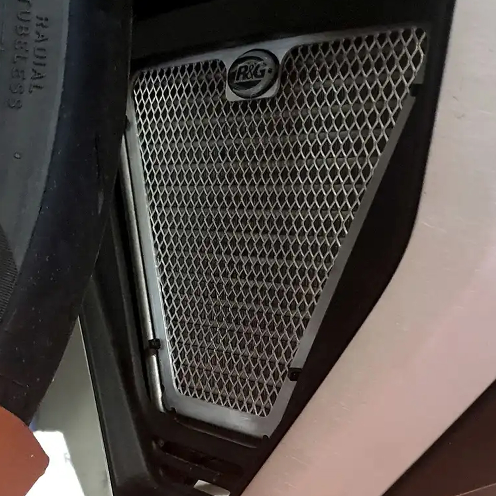 [해외] R&G 두카티 파니갈레V4 V4S 오일쿨러가드 OCG0033TI