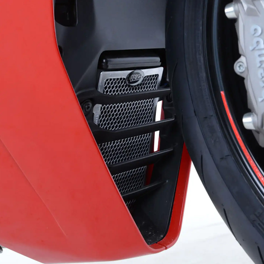 [해외] R&G 두카티 슈퍼스포츠950S 21이상 오일쿨러가드 OCG0031BK