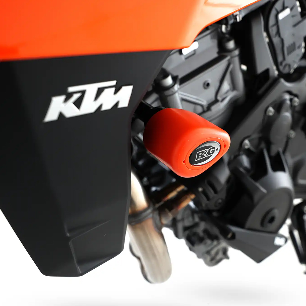 [해외] R&G KTM 790듀크 18이상, 890듀크R 20이상, 990듀크 24이상 프레임 슬라이더 CP0502OR