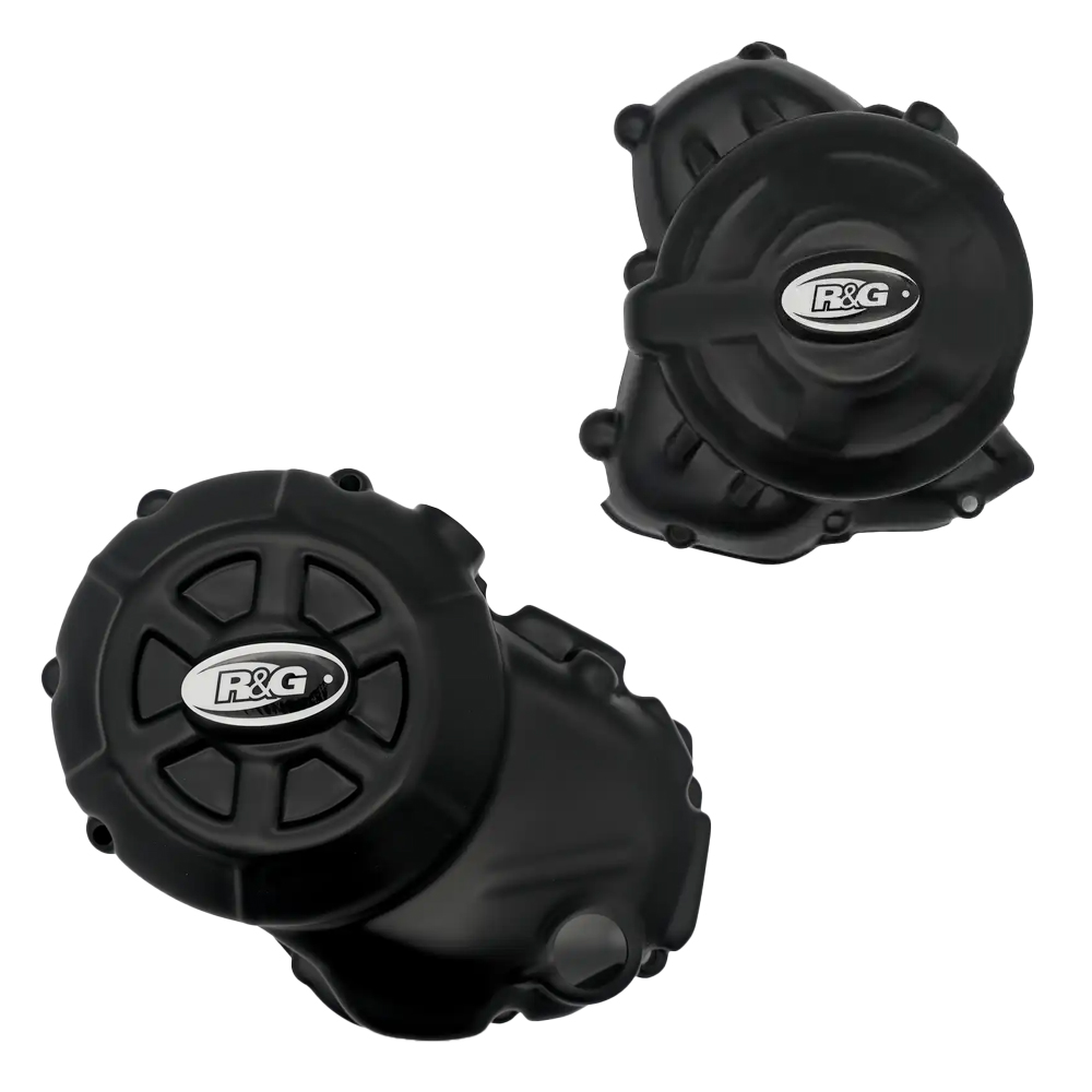 [해외] R&G 두카티 X디아벨 엔진케이스커버세트 KEC0092BK