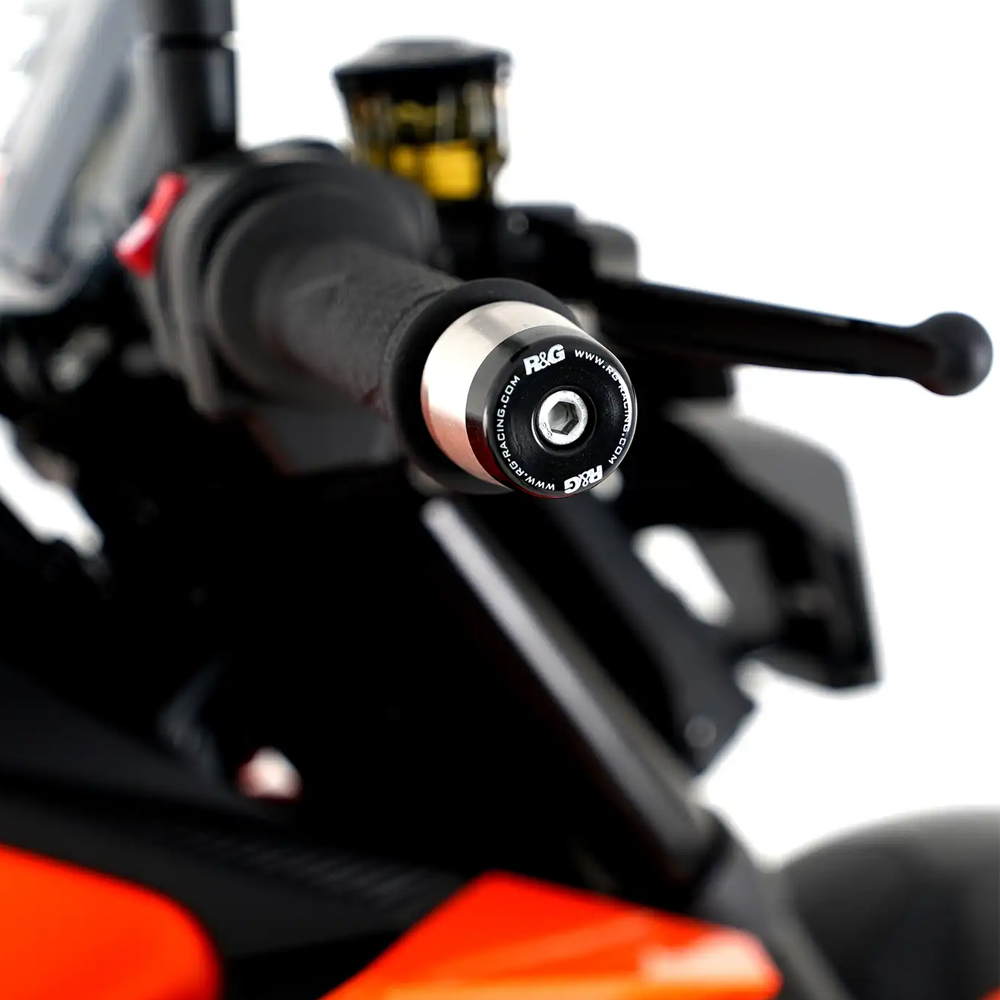 [해외] R&G KTM 1390R슈퍼듀크R 24이상, 1290슈퍼듀크R/GT 14이상, 듀크690 13이상, 듀크990 24이상 핸들발란스(1조) BE0060BK