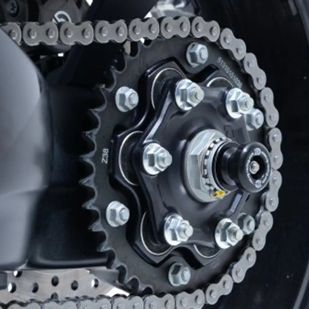 [해외] R&G KTM 1290슈퍼듀크R/GT 17이상, 1390슈퍼듀크R (EVO) 24이상 스윙암 슬라이더 SS0041BK