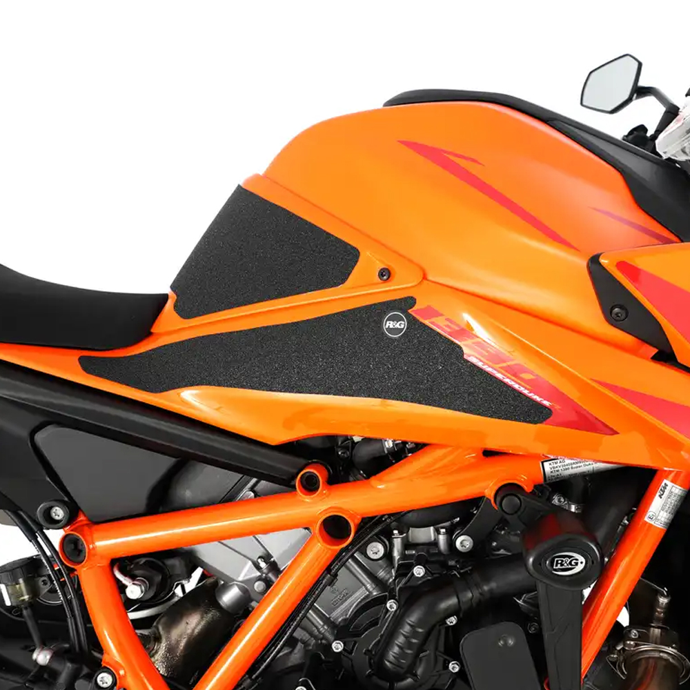 R&G KTM 1390슈퍼듀크R (EVO) 24이상 니그립 패드 EZRG520BL