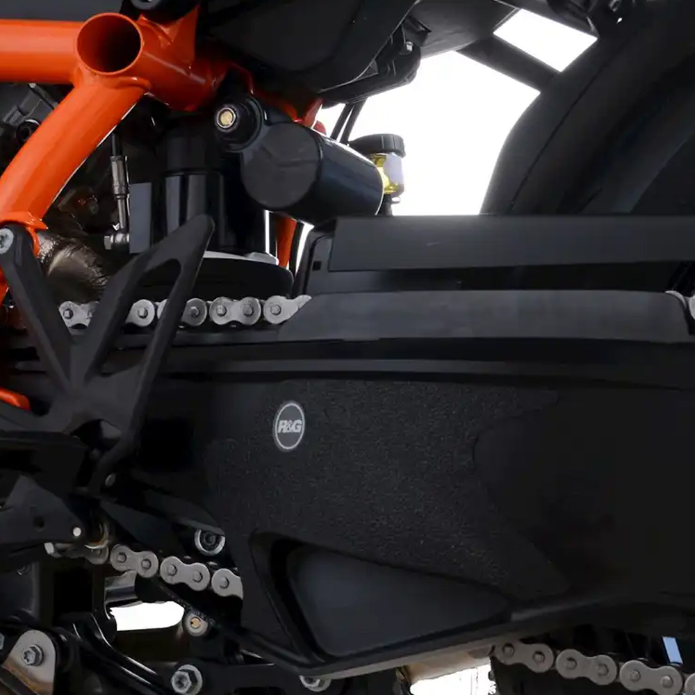 R&G KTM 1290슈퍼듀크R 20이상, 1390슈퍼듀크R (EVO) 24이상 부츠가드 EZBG504BL