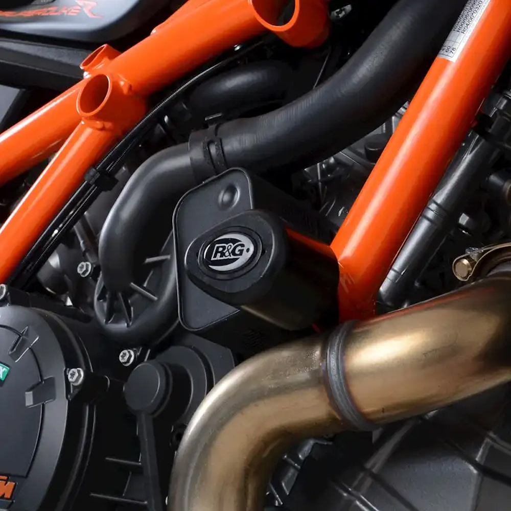 [해외] R&G KTM 1290슈퍼듀크R 20이상 프레임 슬라이더 CP0486BL