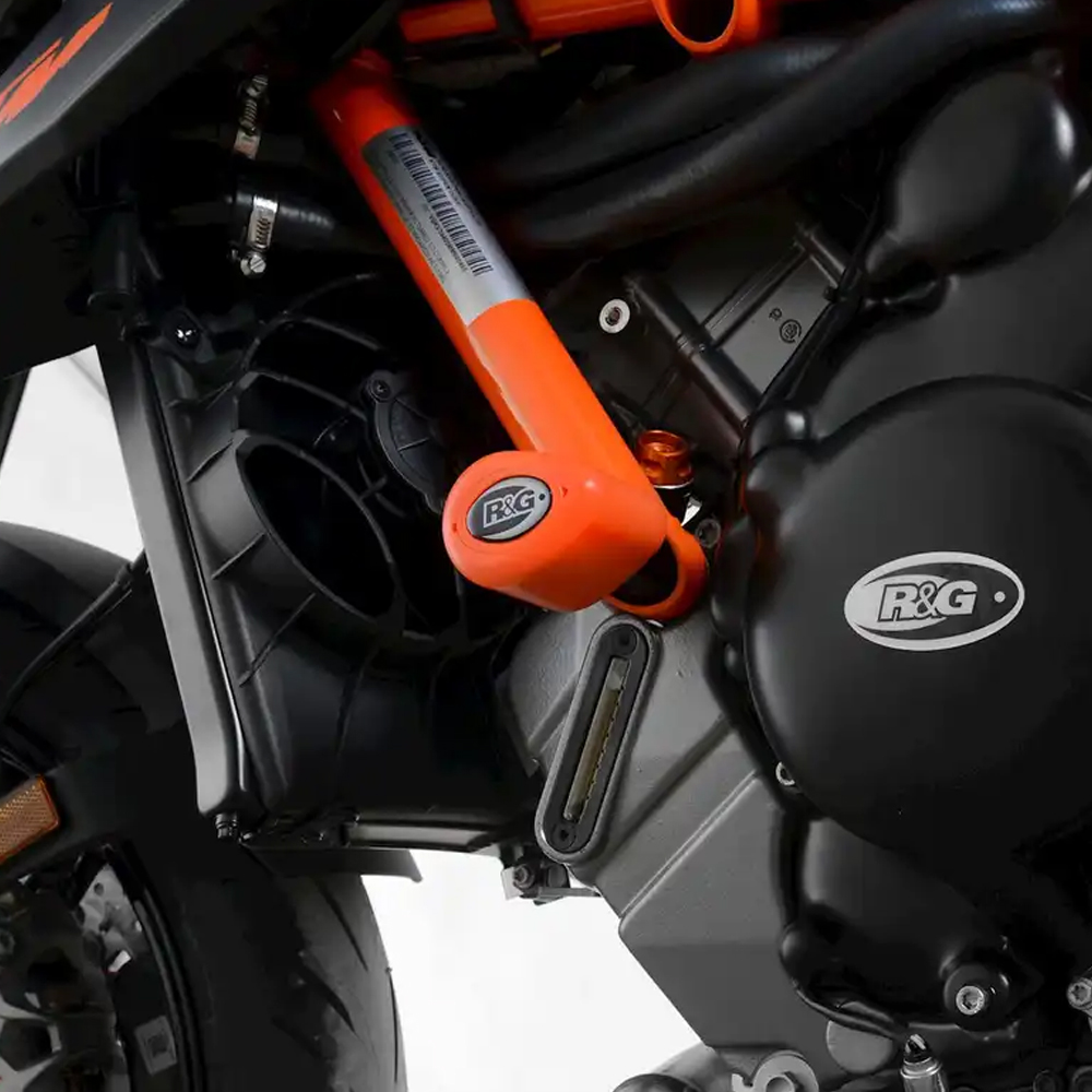 [해외] R&G KTM 1290슈퍼듀크R 20이상 프레임 슬라이더 CP0503OR