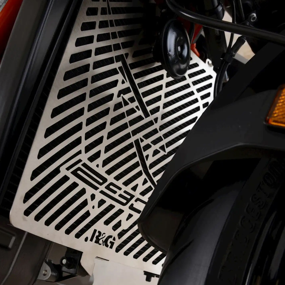 [해외] R&G KTM 1290슈퍼듀크R 20이상 라디에이터가드 브렌디드 BRG0020SS