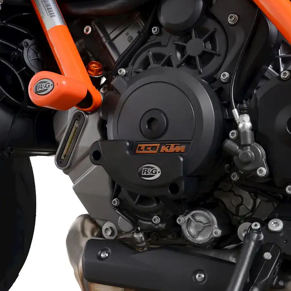 R&G KTM 1290슈퍼듀크R 20이상 엔진슬라이드 (좌) ECS0165BK