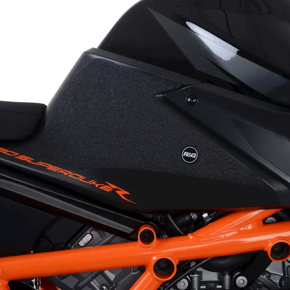 R&G KTM 1290슈퍼듀크R 20이상 니그립 패드 EZRG514BL