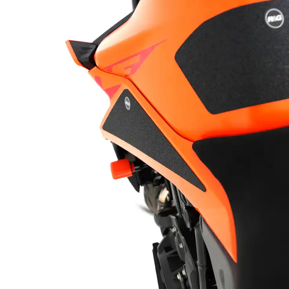R&G KTM 990듀크 24이상 니그립 패드 EZRG522BL