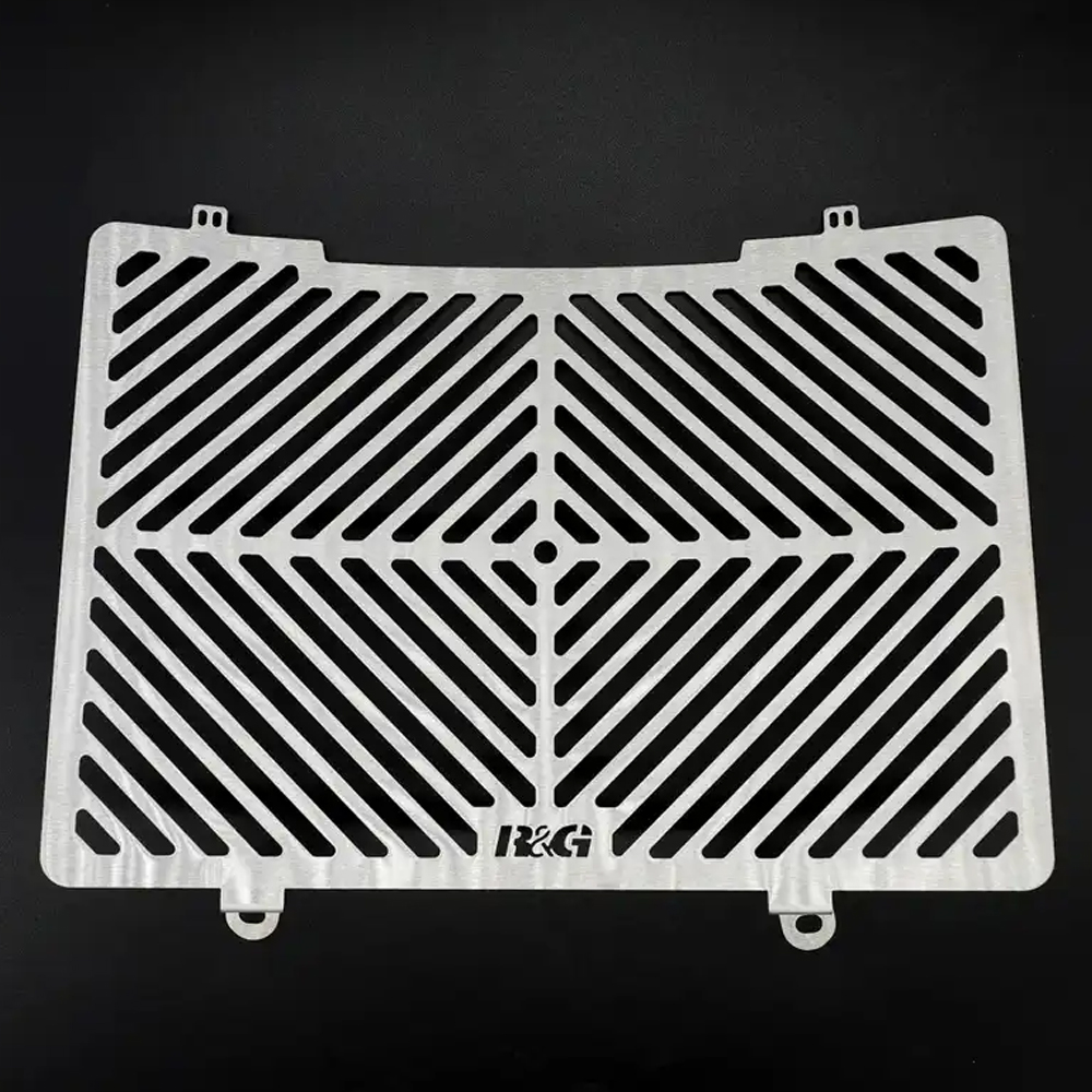 [해외] R&G KTM 890듀크R 20이상, 790듀크 24이상 라디에이터 가드 스텐 SRG0089SS