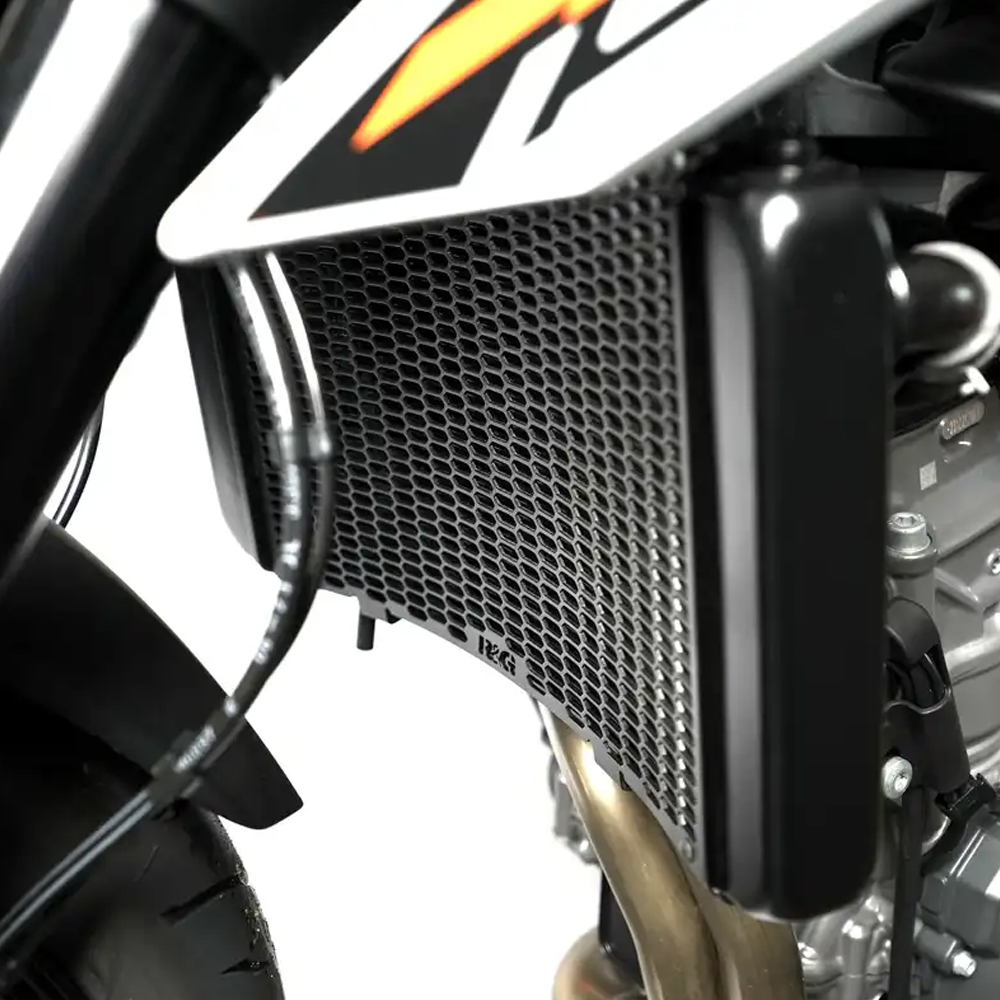 R&G KTM 790듀크 24이상 라디에이터가드 블랙 RAD0355PROBK