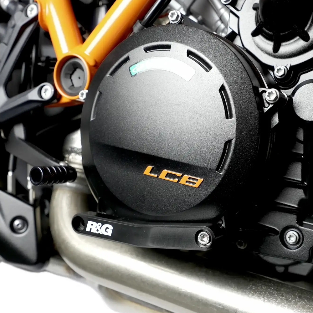 R&G KTM 1390슈퍼듀크R (EVO) 24이상 엔진슬라이드 (우) ECS0198BK