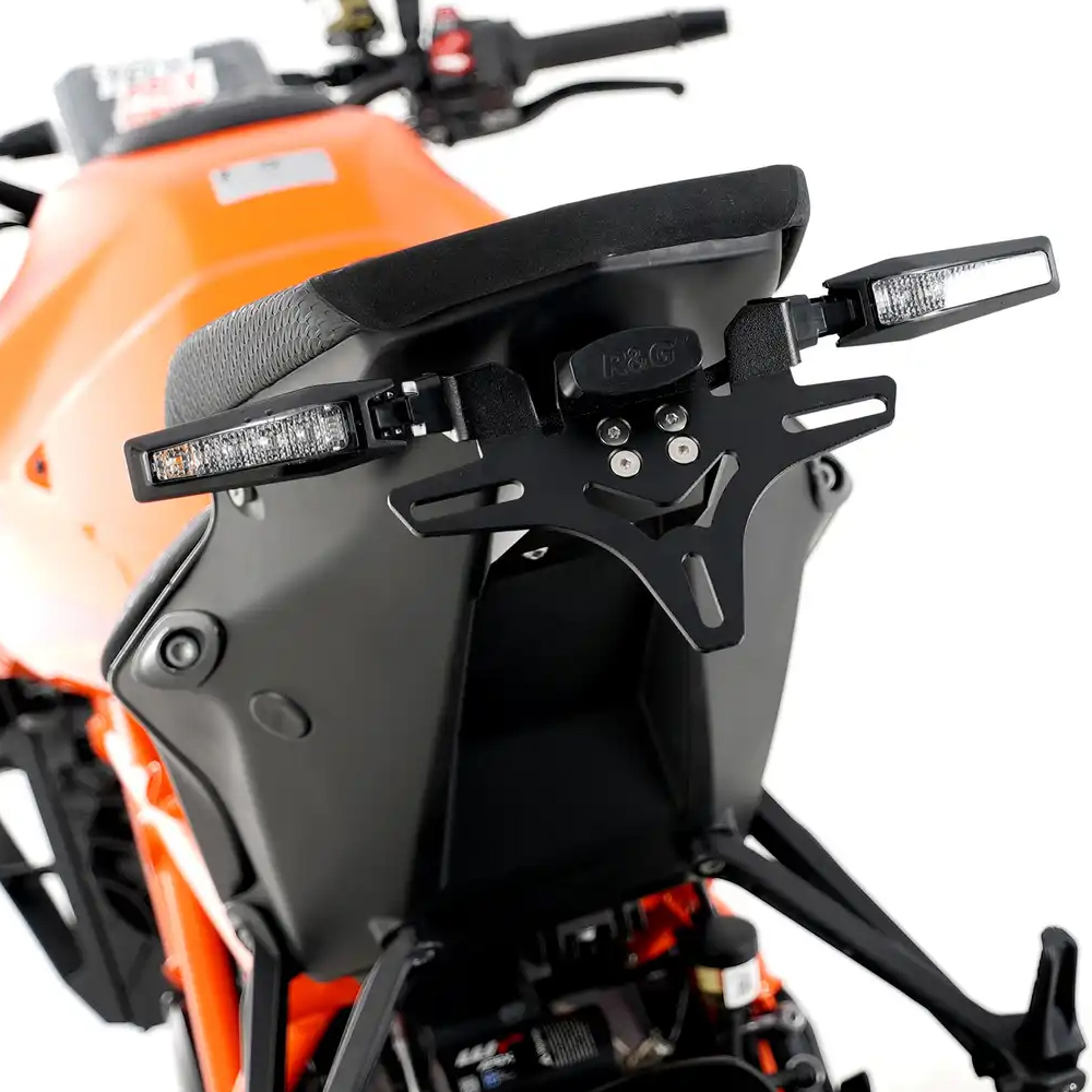 R&G KTM 1390슈퍼듀크R (EVO) 24이상, 990듀크 24이상 휀다레스 LP0374BK