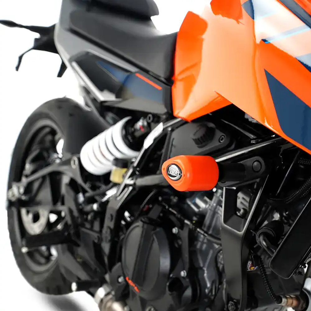 R&G KTM 125/250/390듀크 24이상 프레임 슬라이더 CP0572OR