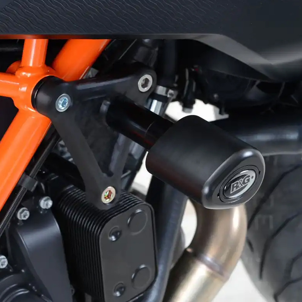 [해외] R&G KTM 1290슈퍼듀크GT 16이상 프레임 슬라이더 CP0408BL
