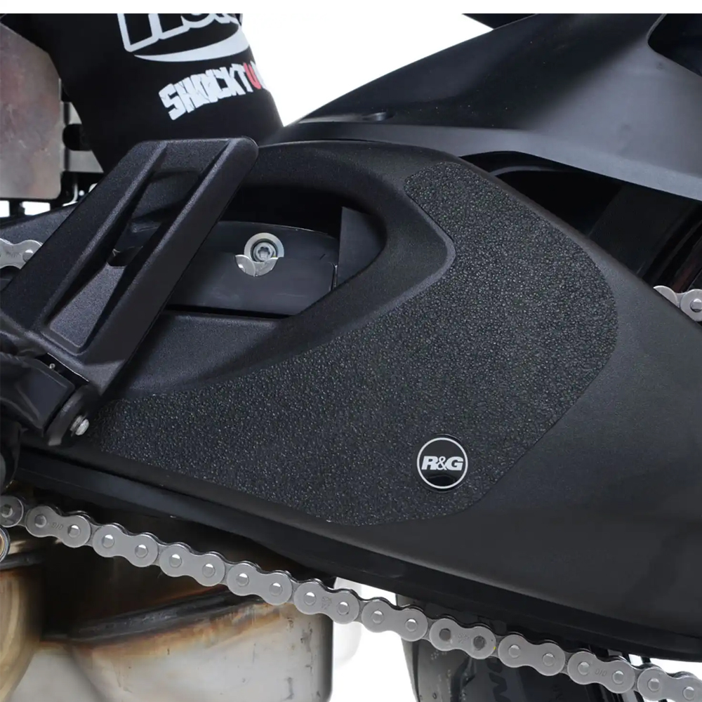 R&G KTM 1290슈퍼듀크GT 16이상 부츠가드 EZBG500BL