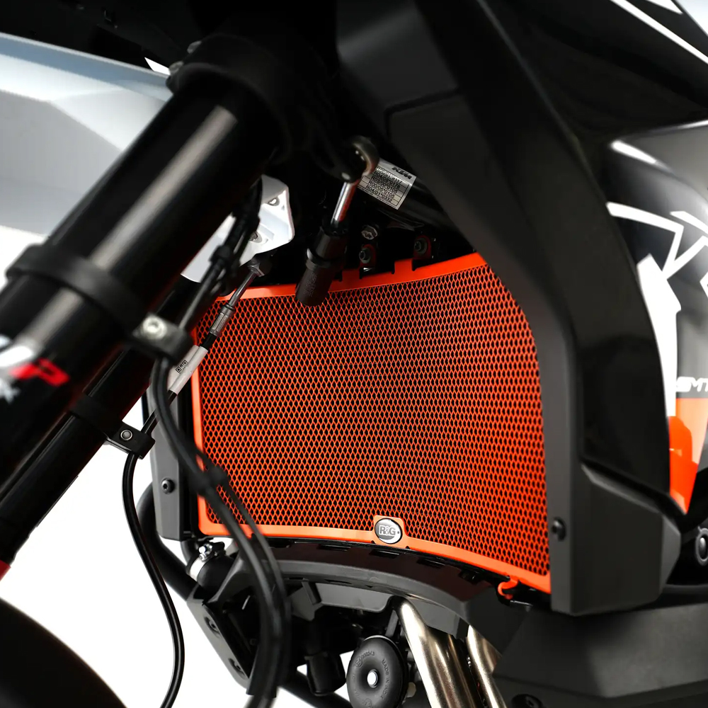 R&G KTM 890SMT 23이상, 790/890 ADV 19이상 라디에이터가드 RAD0248BK