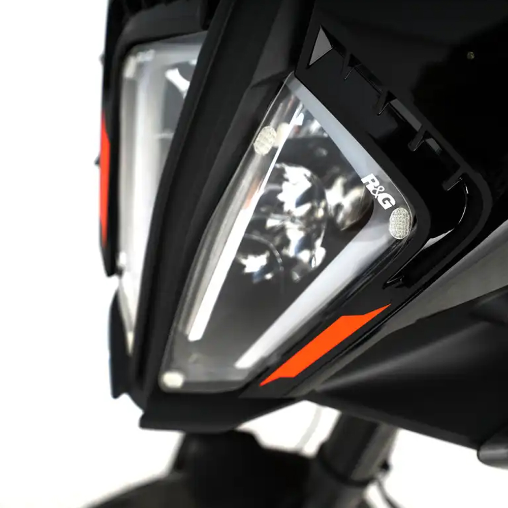 [해외] R&G KTM 890SMT 23이상, 390/790/890ADV 19이상 헤드라이트 가드 HLS0098CL
