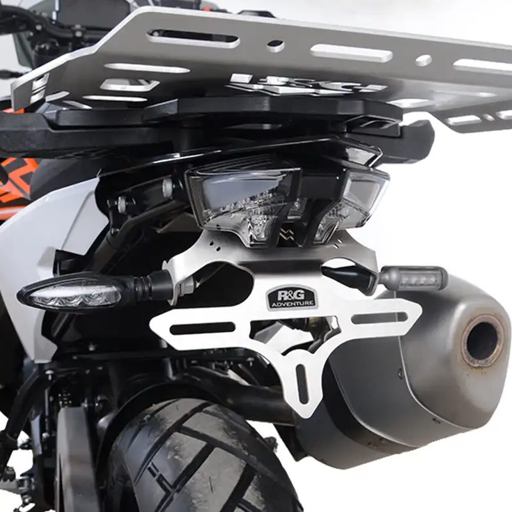 [해외] R&G KTM 790ADV 19-22 890ADV 20-22 휀다레스 LP0270SI