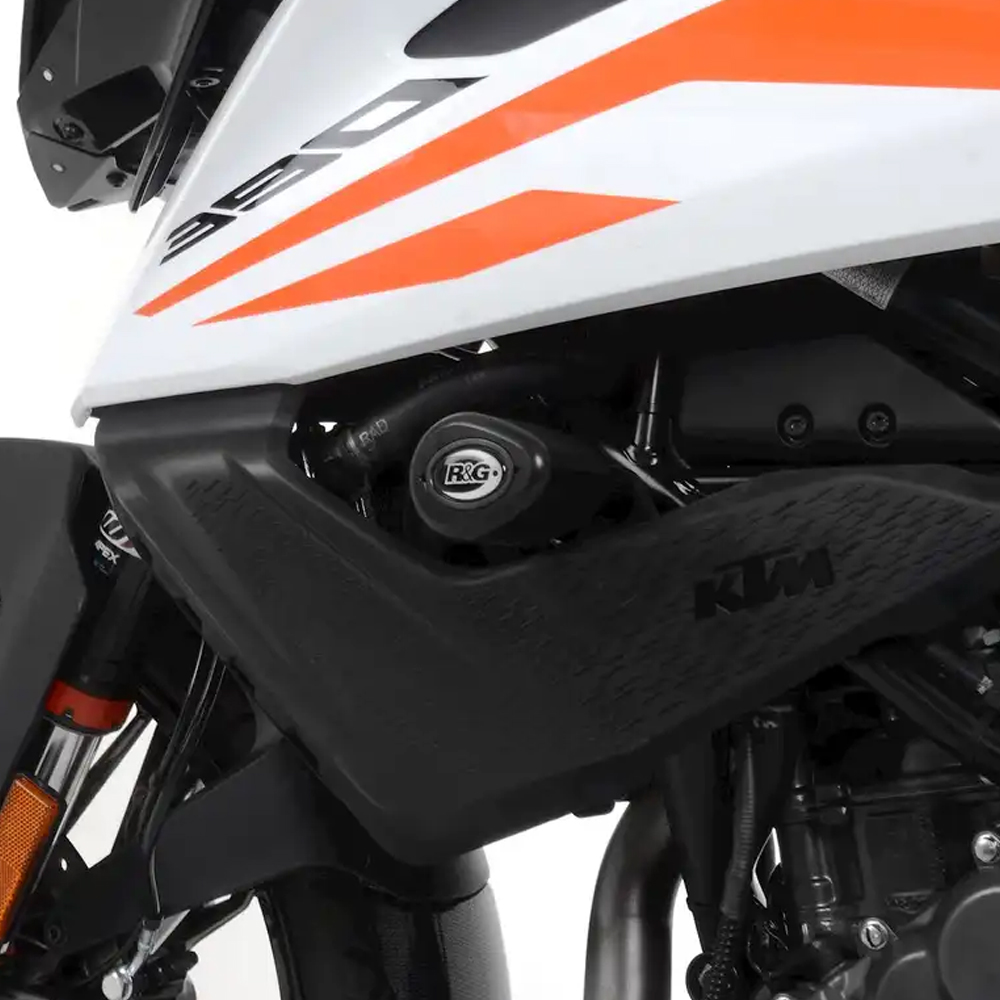 [해외] R&G KTM 390어드벤처 20이상 프레임 슬라이더 CP0534BL