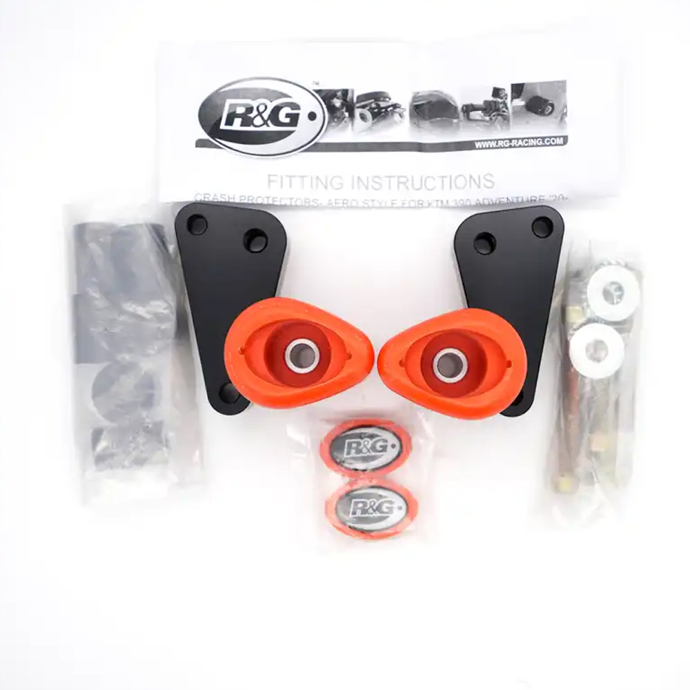 [해외] R&G KTM 390어드벤처 20이상 프레임 슬라이더 오렌지 CP0535OR