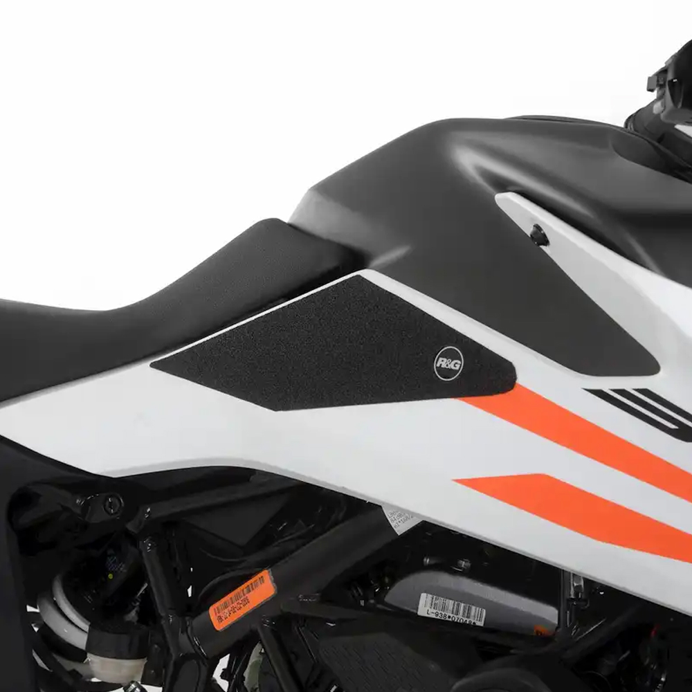 [해외] R&G KTM 390어드벤처 20이상 니그립 패드 EZRG515BL