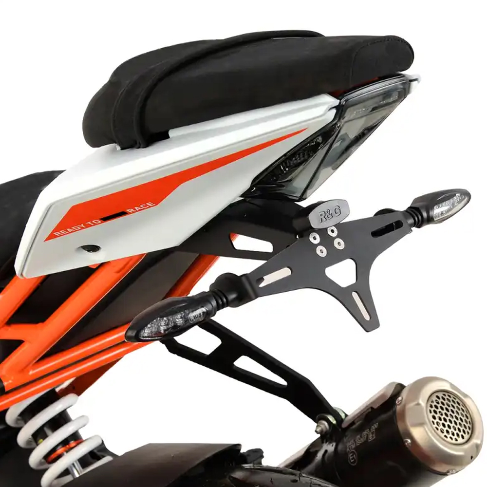 [해외] R&G KTM RC390 22이상 휀다레스 LP0347BK