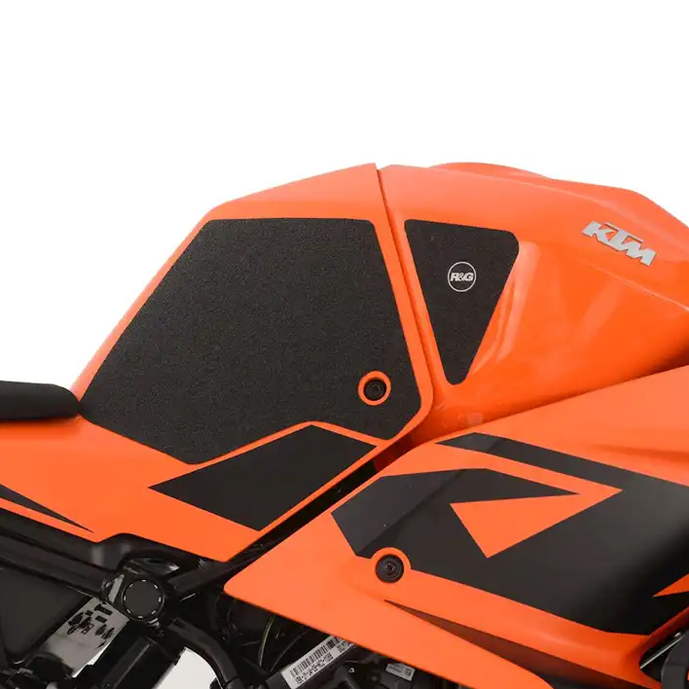 [해외] R&G KTM RC390 22이상 니그립 패드 EZRG516BL