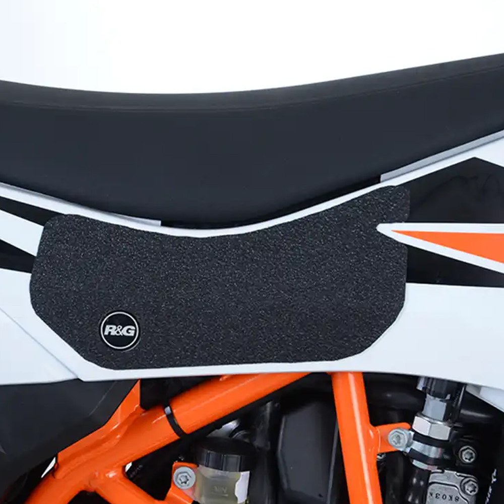 [해외] R&G KTM 690SMCR 19이상 니그립 패드 EZRG512BL