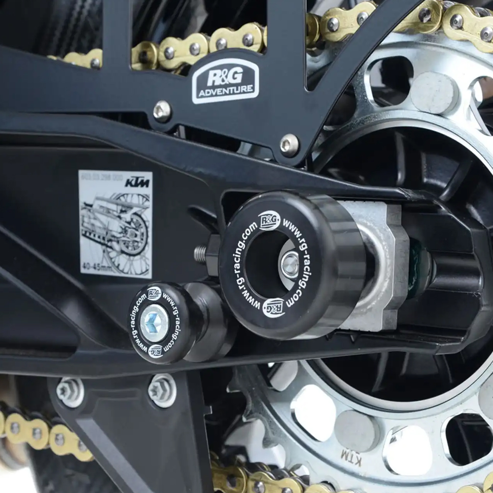 [해외] R&G KTM 890SMT 23이상, 1290슈퍼어드벤처 15-20 코튼릴 후크볼트 CR0051BK