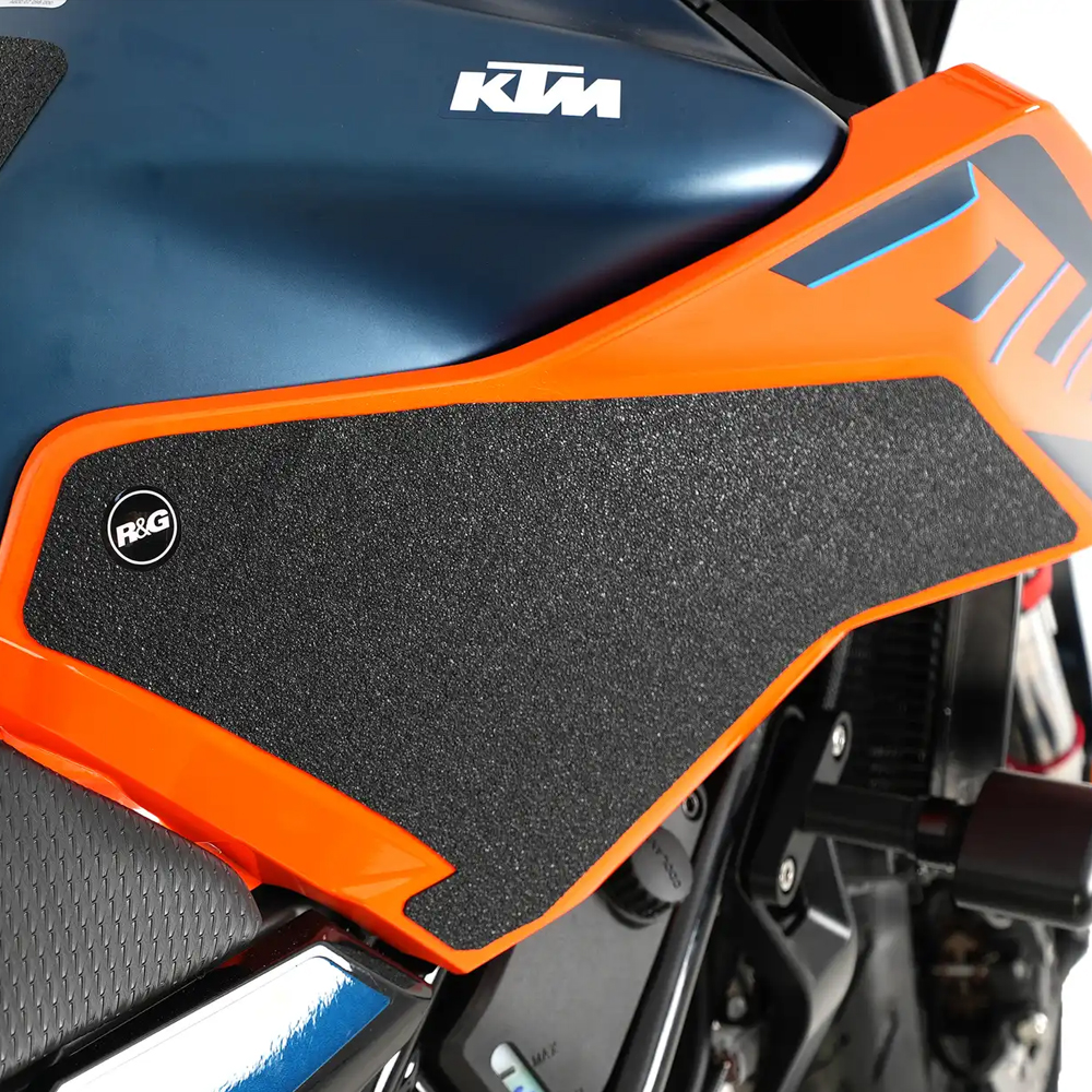 R&G KTM 125/250/390듀크 24이상 니그립 패드 EZRG521BL
