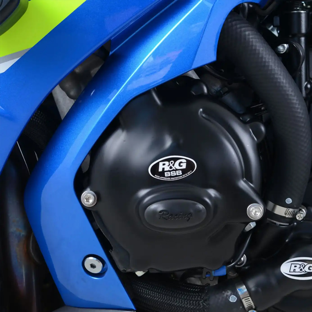 R&G 스즈키 GSX R1000 17이상 엔진케이스커버 세트 레이스 KEC0100R