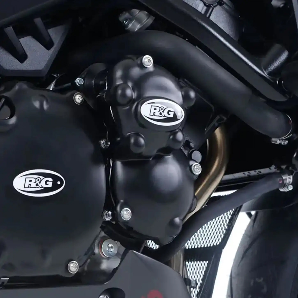 R&G 스즈키 GS650/R750 엔진케이스커버세트(3PC) KEC0005BK