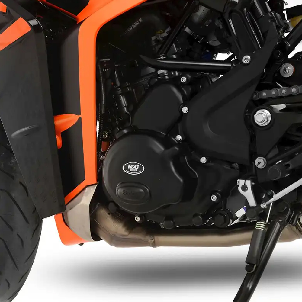 [해외] R&G 허스크바나 스바르트필렌/비트필렌401 18-19, KTM RC390 14-21 엔진케이스커버세트 레이스 KEC0117R