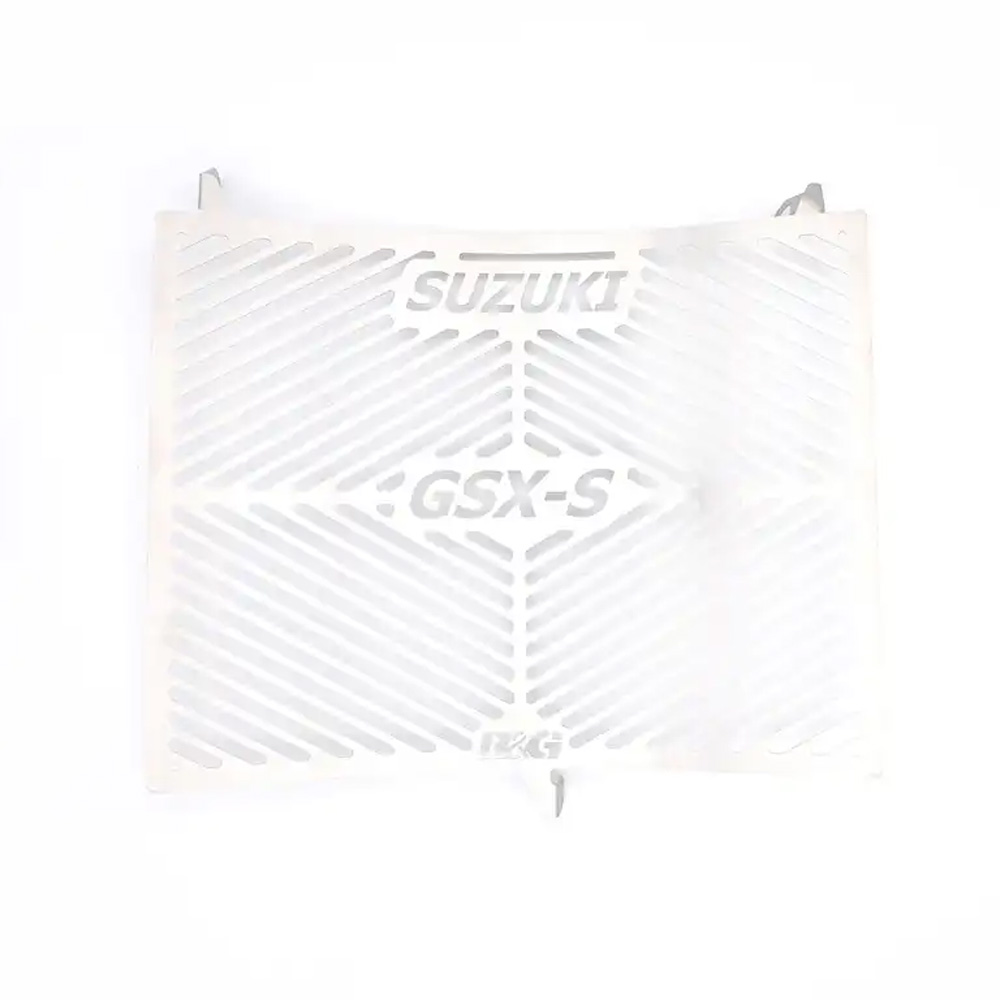 [해외] R&G 스즈키 카타나 19이상, S1000 15이상, S1000GT 22이상 라디에이터가드 브렌디드 BRG0041SS