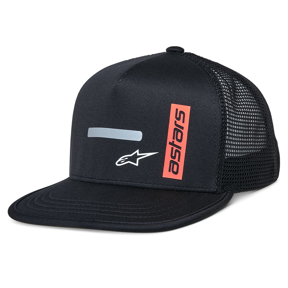 알파인스타즈 모자 ALTER TRUCKER 블랙 블랙