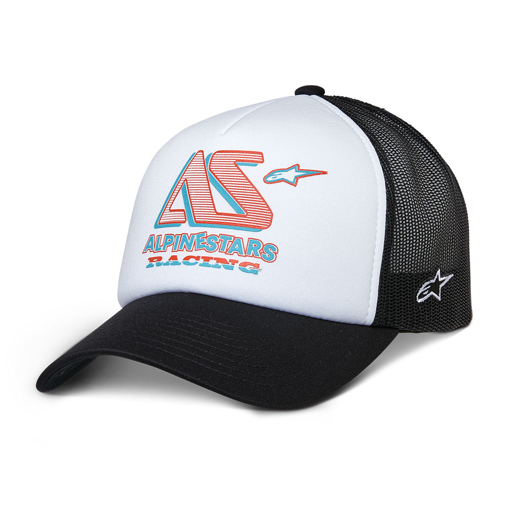 알파인스타즈 모자 AYESS TRUCKER 화이트 블랙
