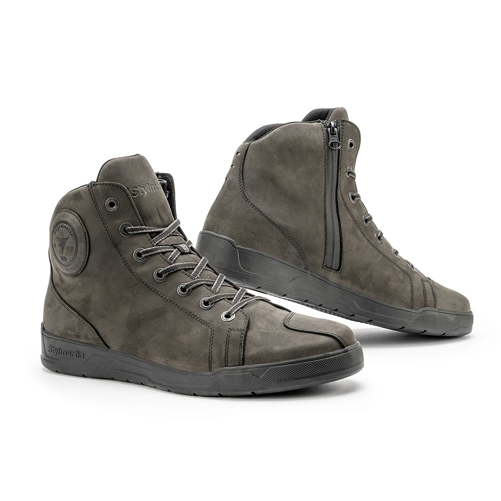 스타일마틴 부츠 TANK WP LEATHER 애쉬