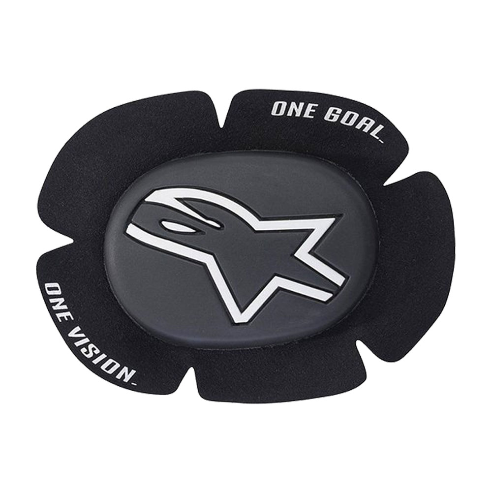 알파인스타즈 GP SPORT EVO 니슬라이더 블랙 화이트