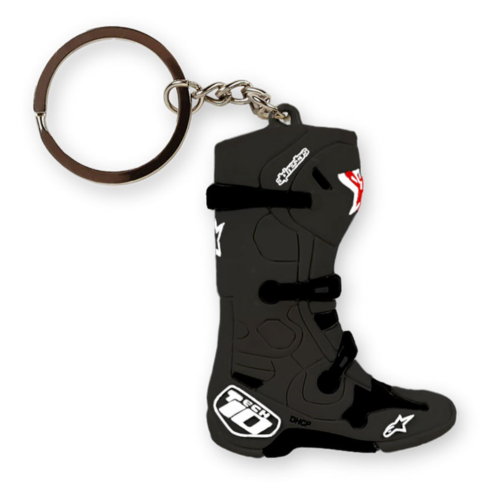 알파인스타 NEW TECH 10 BOOT 키링 블랙