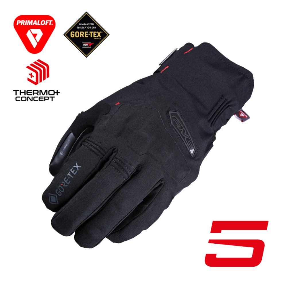파이브 장갑 WFX CITY EVO GTX SHORT 블랙